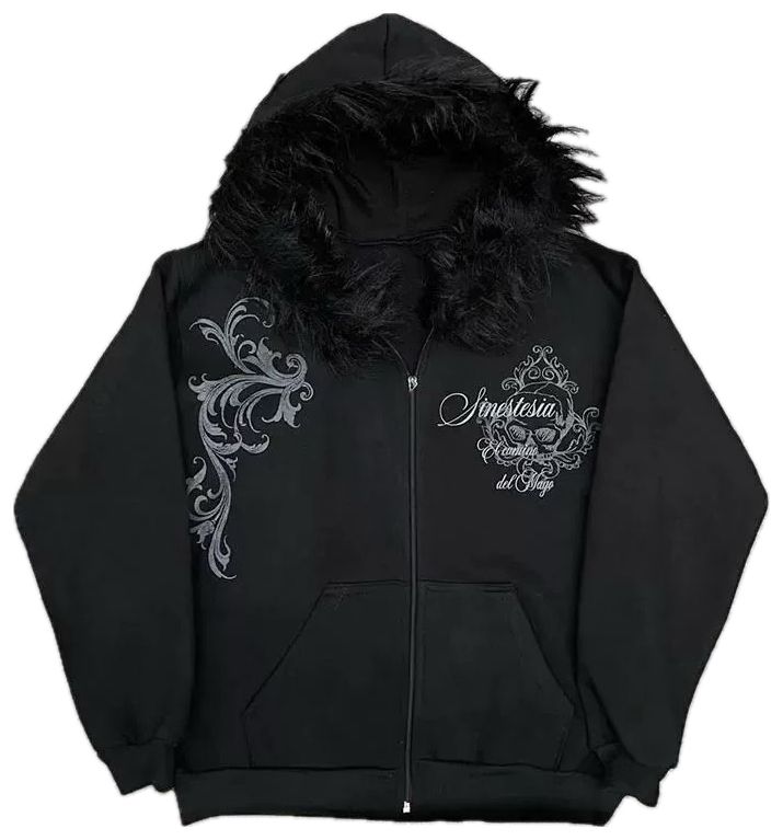 VALVE2K BAROQUE ZIP HOODIE