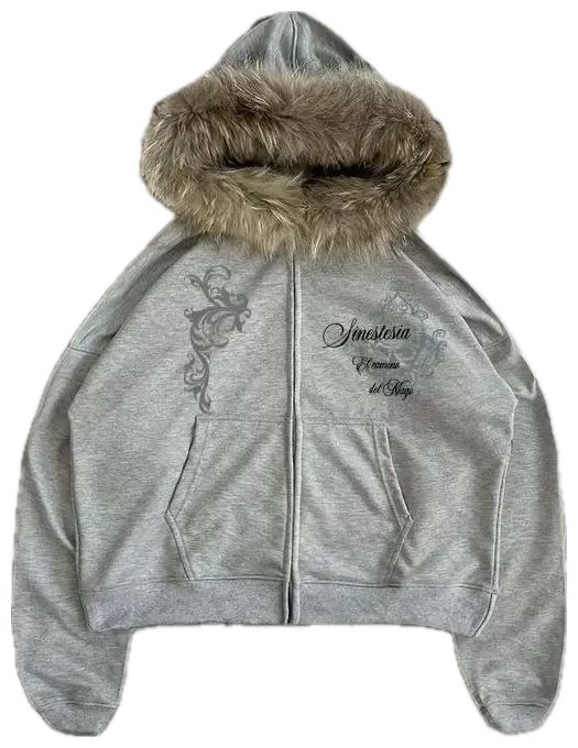 VALVE2K BAROQUE ZIP HOODIE