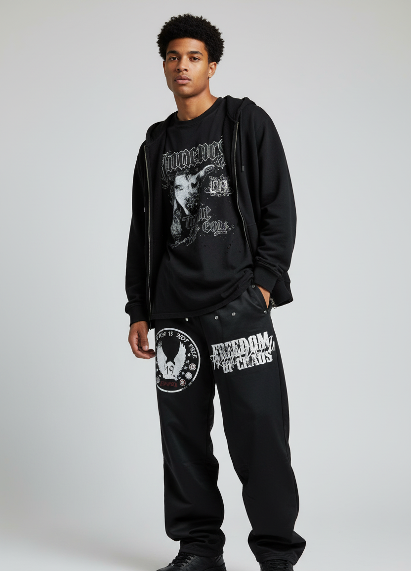 VALVE2K CHAOS EAGLE GRAPHIC PANTS