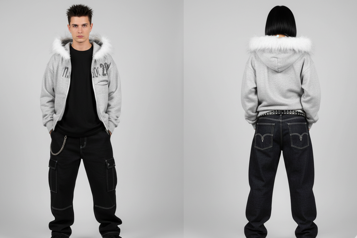 VALVE2K FROST FUR UTILITY