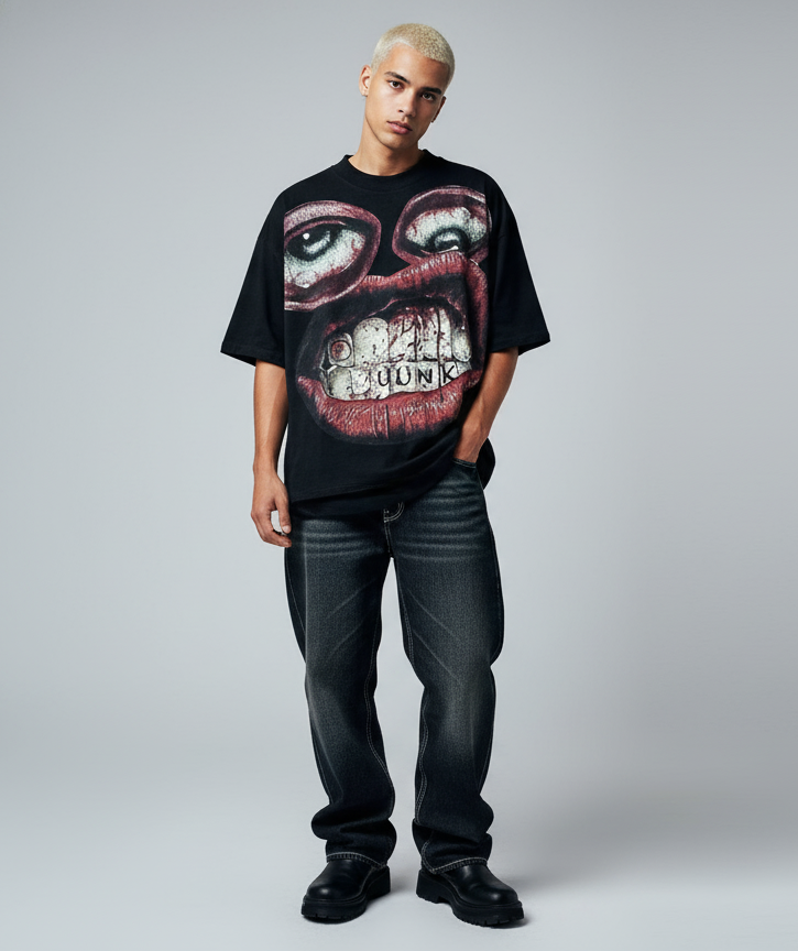 VALVE2K SURREAL PUNK MOUTH TEE