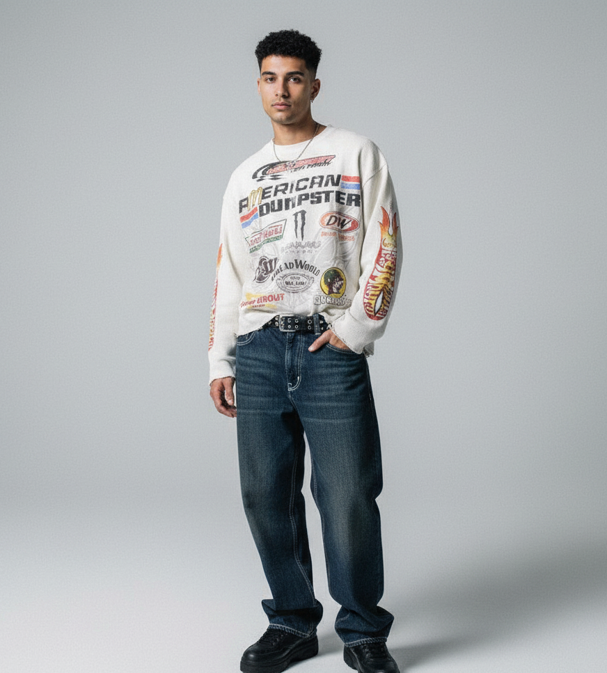 VALVE2K RACING SPONSOR THERMAL LONGSLEEVE