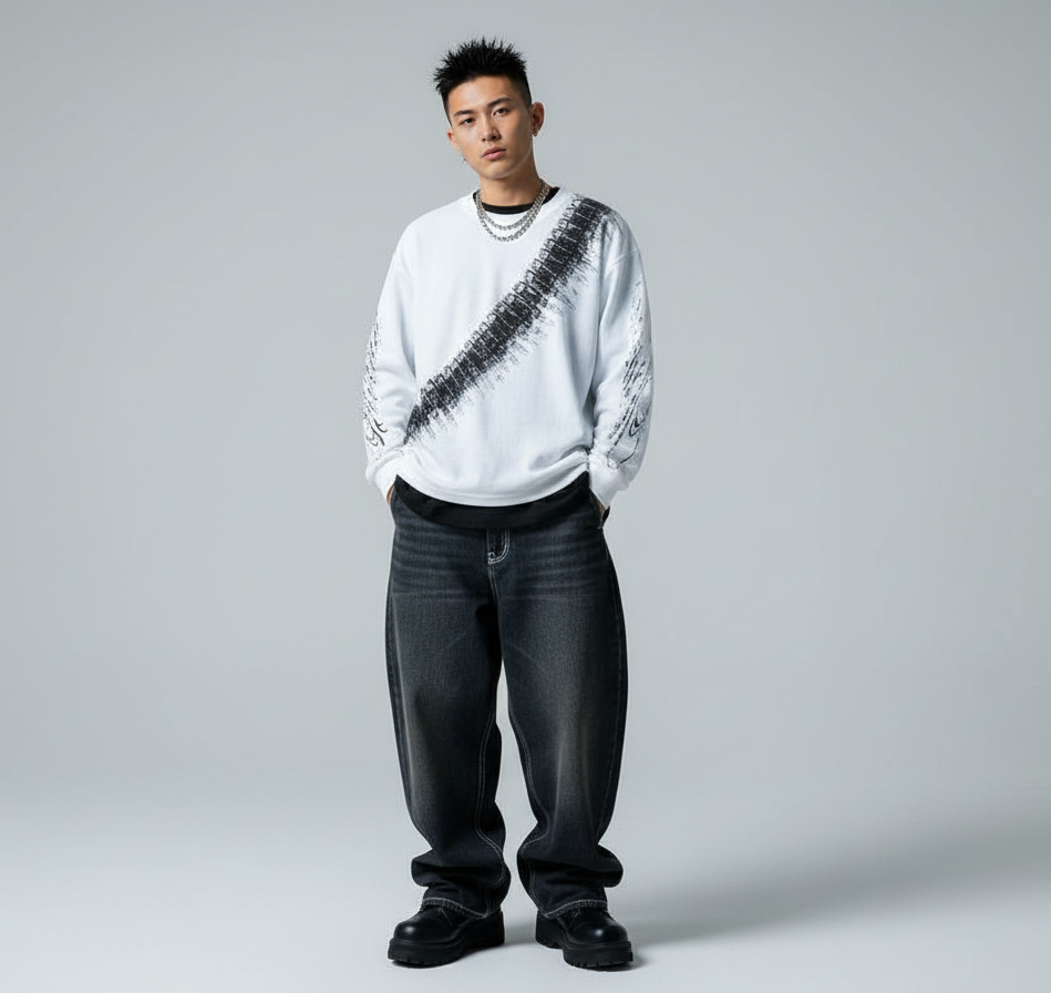 VALVE2K BULLET SWEATER