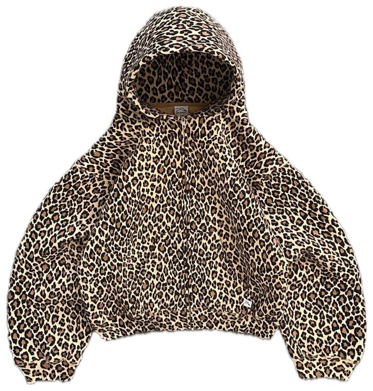 VALVE2K LEOPARD HOODIE