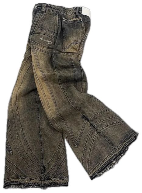 VALVE2K ARC-STICH BAGGY JEANS