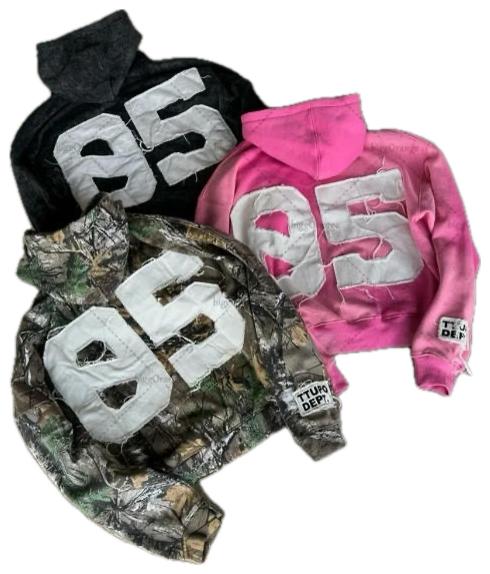 VALVE2K VARSITY 85 PATCH HOODIE