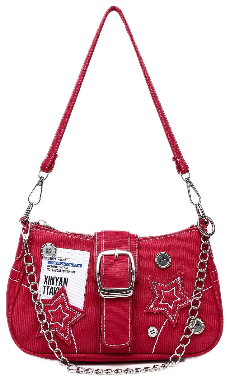 VALVE2K PINK STAR GROMMET BAGUETTE