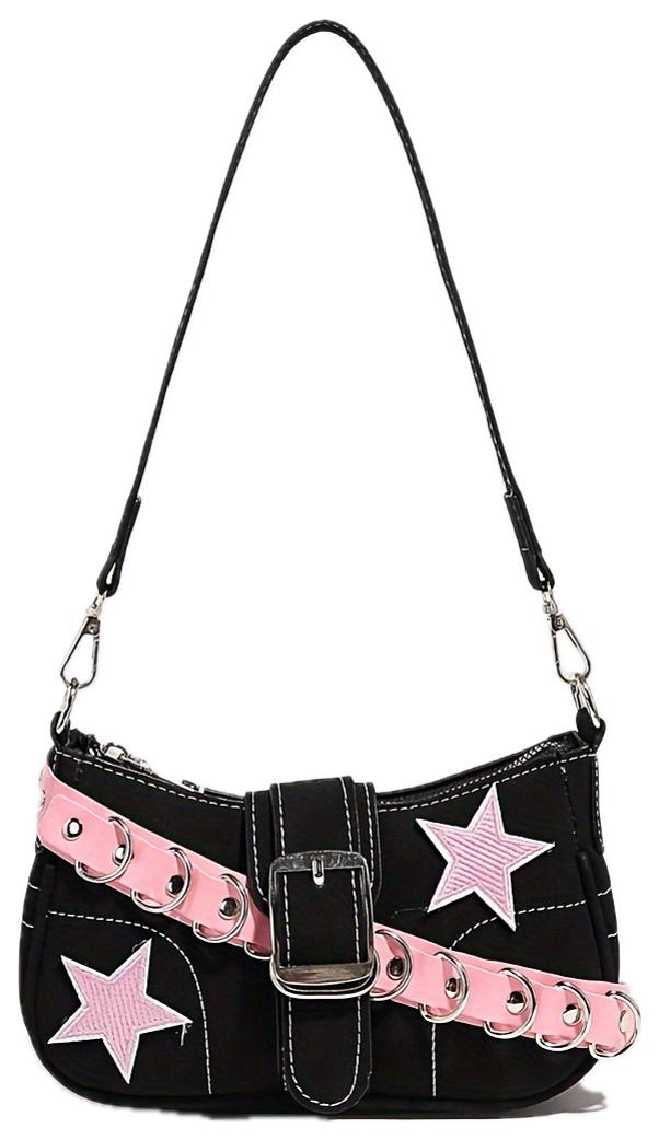 VALVE2K PINK STAR GROMMET BAGUETTE