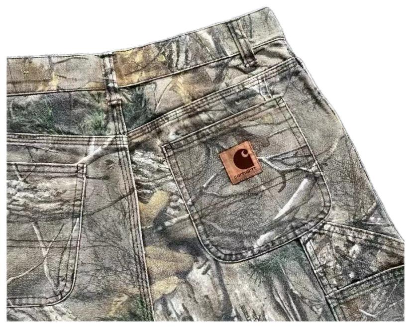 VALVE2K WOODLAND CAMO BAGGY PANTS