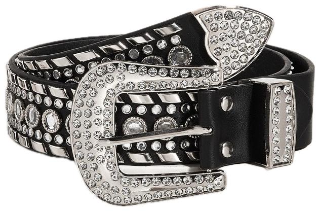 VALVE2K CRYSTAL RODEO BELT