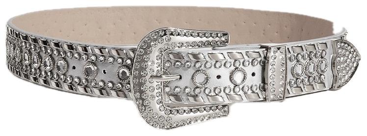 VALVE2K CRYSTAL RODEO BELT