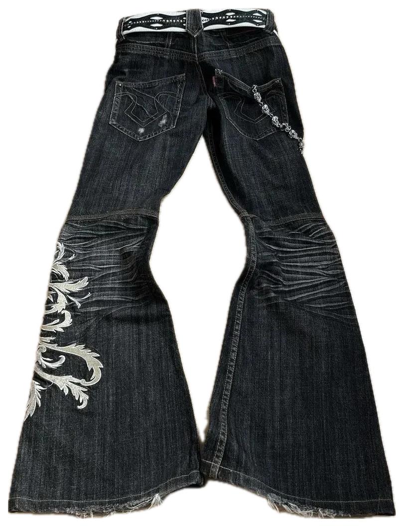 VALVE2K BAROQUE FLARE DENIM