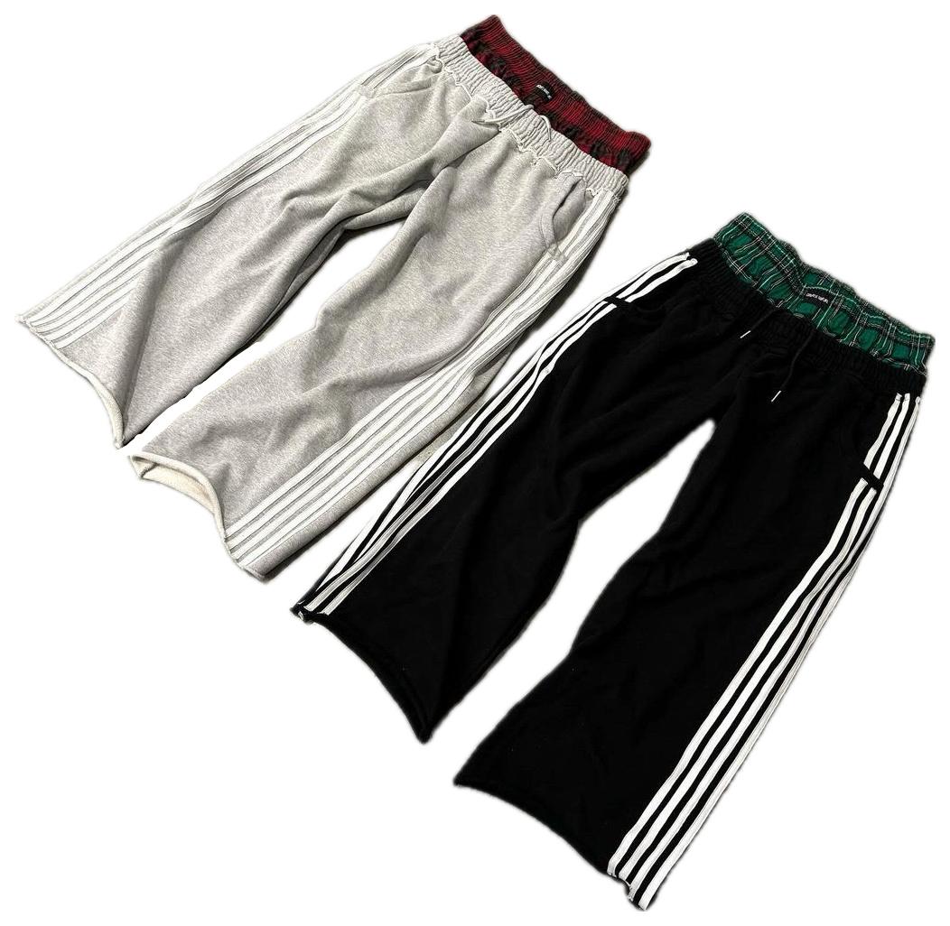 VALVE2K BOXER WAIST STRIPED SWEATPANTS