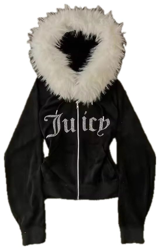 VALVE2K JUICY BLING ZIP HOODIE
