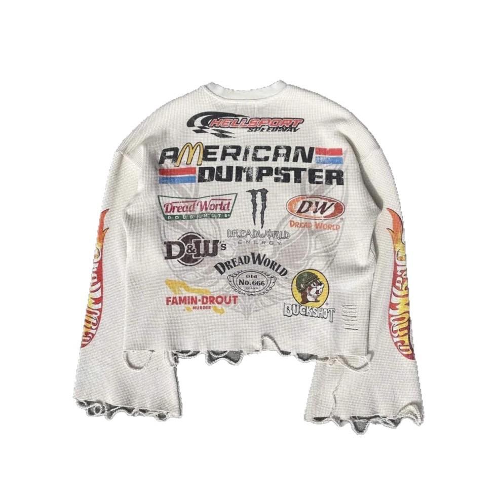 VALVE2K RACING SPONSOR THERMAL LONGSLEEVE