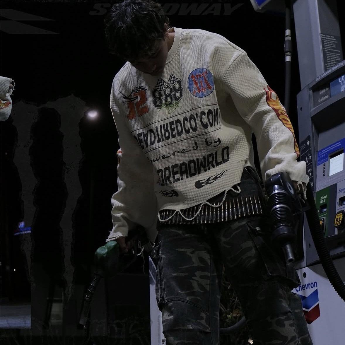 VALVE2K RACING SPONSOR THERMAL LONGSLEEVE