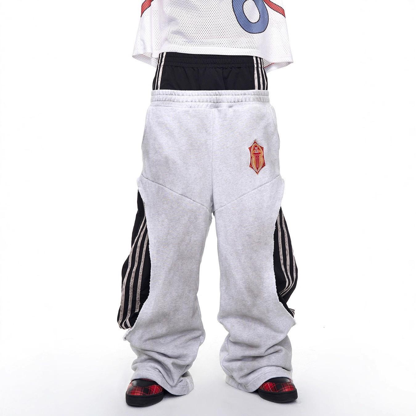 VALVE2K HYBRID TRACK PUDDLE SWEATPANTS
