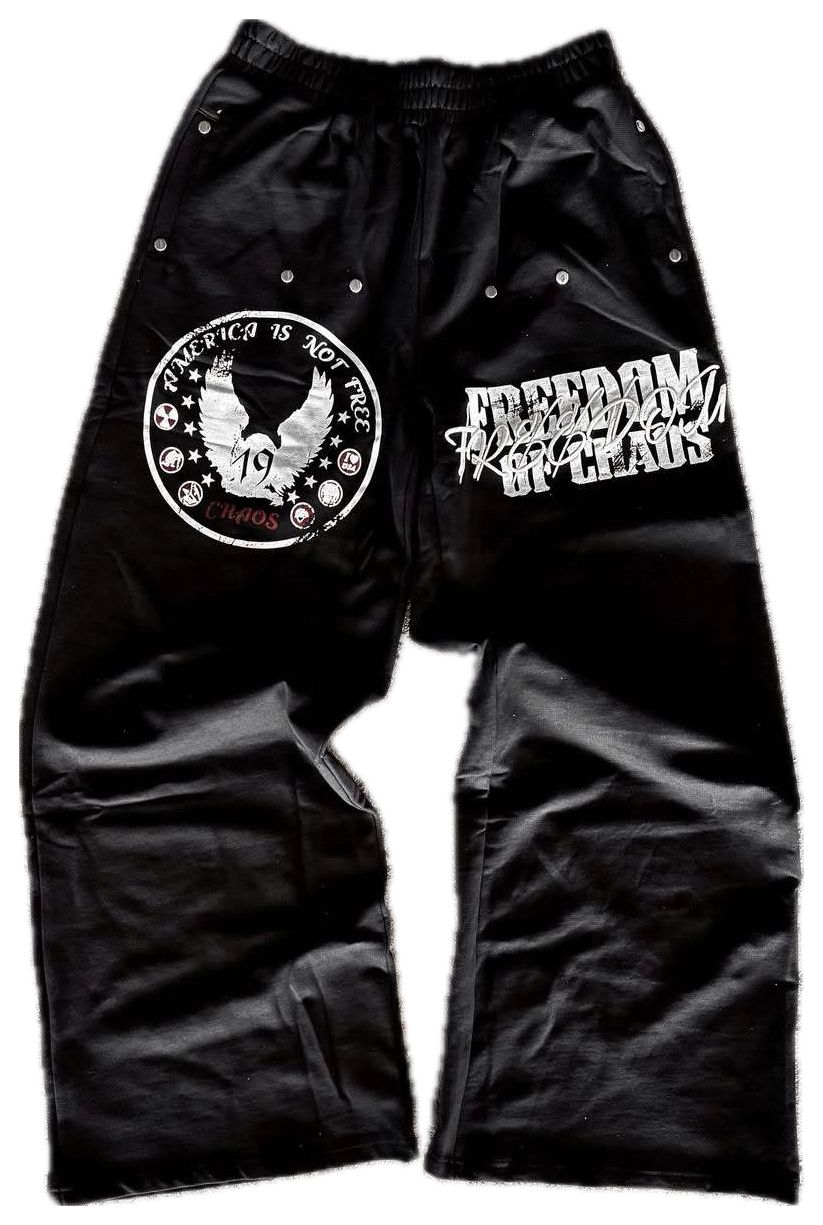 VALVE2K CHAOS EAGLE GRAPHIC PANTS