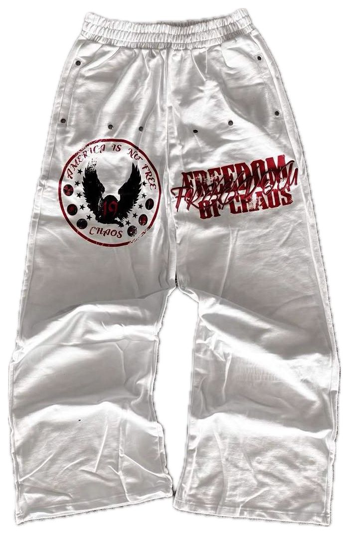 VALVE2K CHAOS EAGLE GRAPHIC PANTS