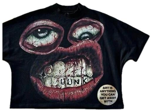 VALVE2K SURREAL PUNK MOUTH TEE