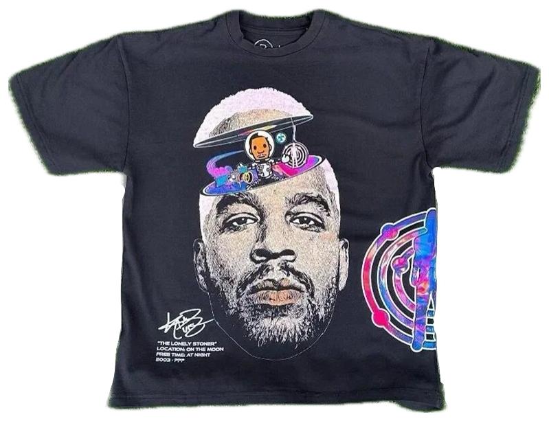 VALVE2K COSMIC MIND BLOOM TEE