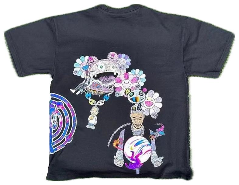 VALVE2K COSMIC MIND BLOOM TEE