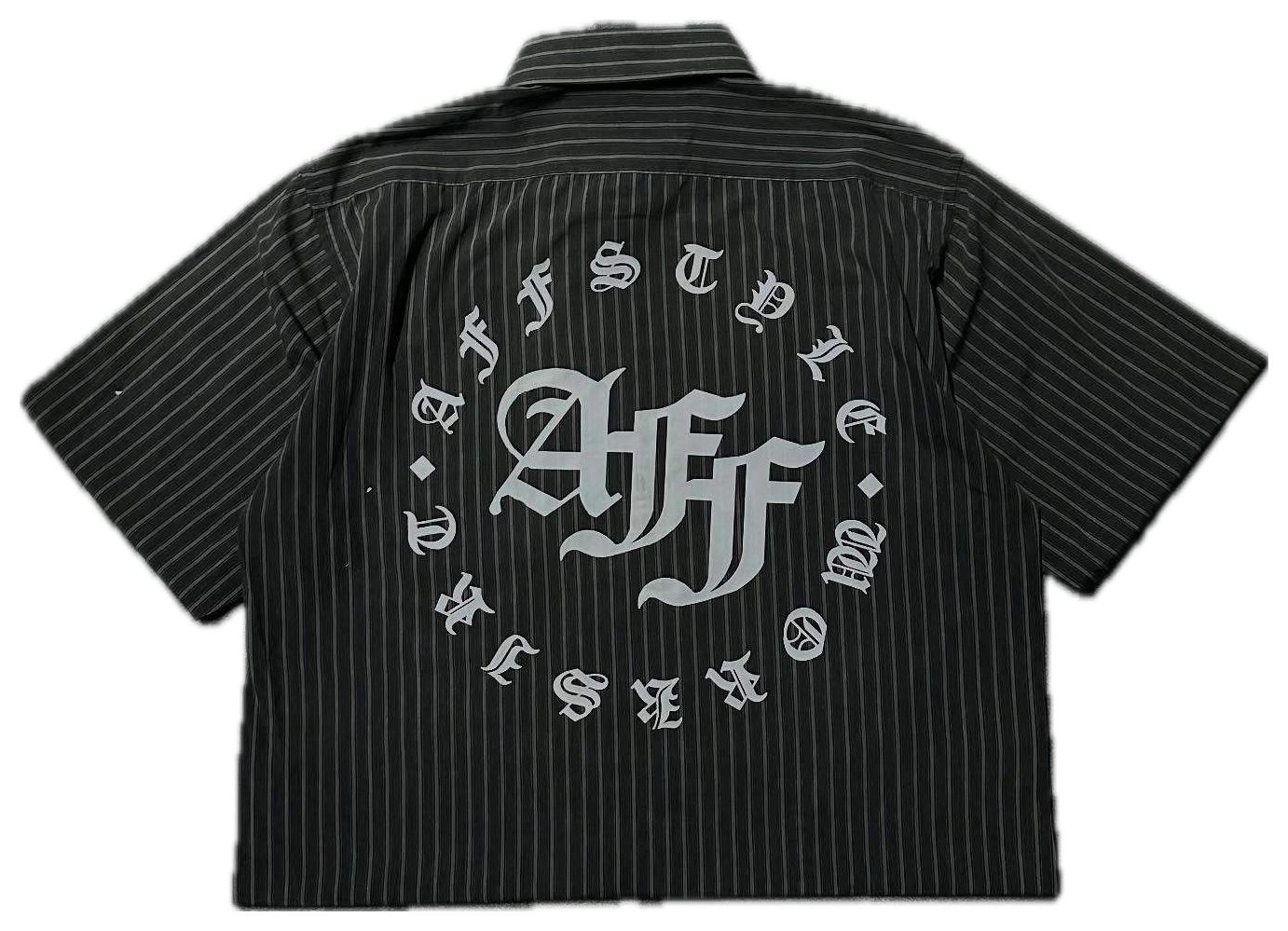 VALVE2K PINSTRIPE AFF LOGO SHIRT