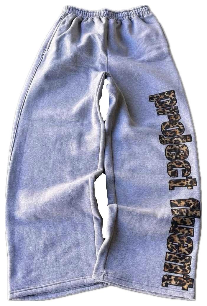 VALVE2K LEOPARD LOGO SIDEPRINT SWEATPANTS