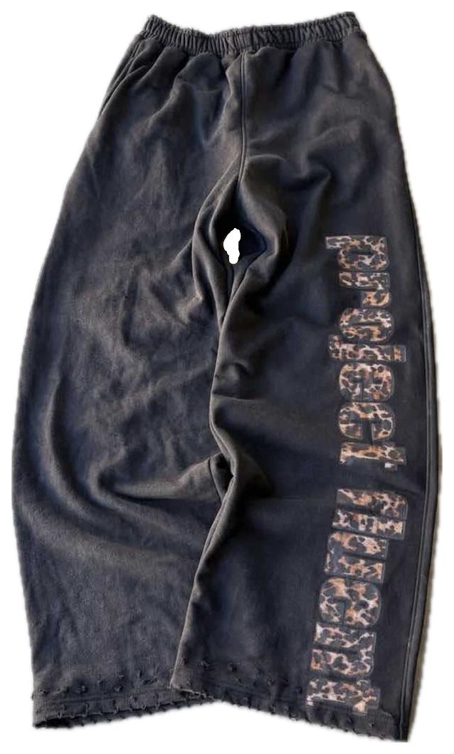 VALVE2K LEOPARD LOGO SIDEPRINT SWEATPANTS