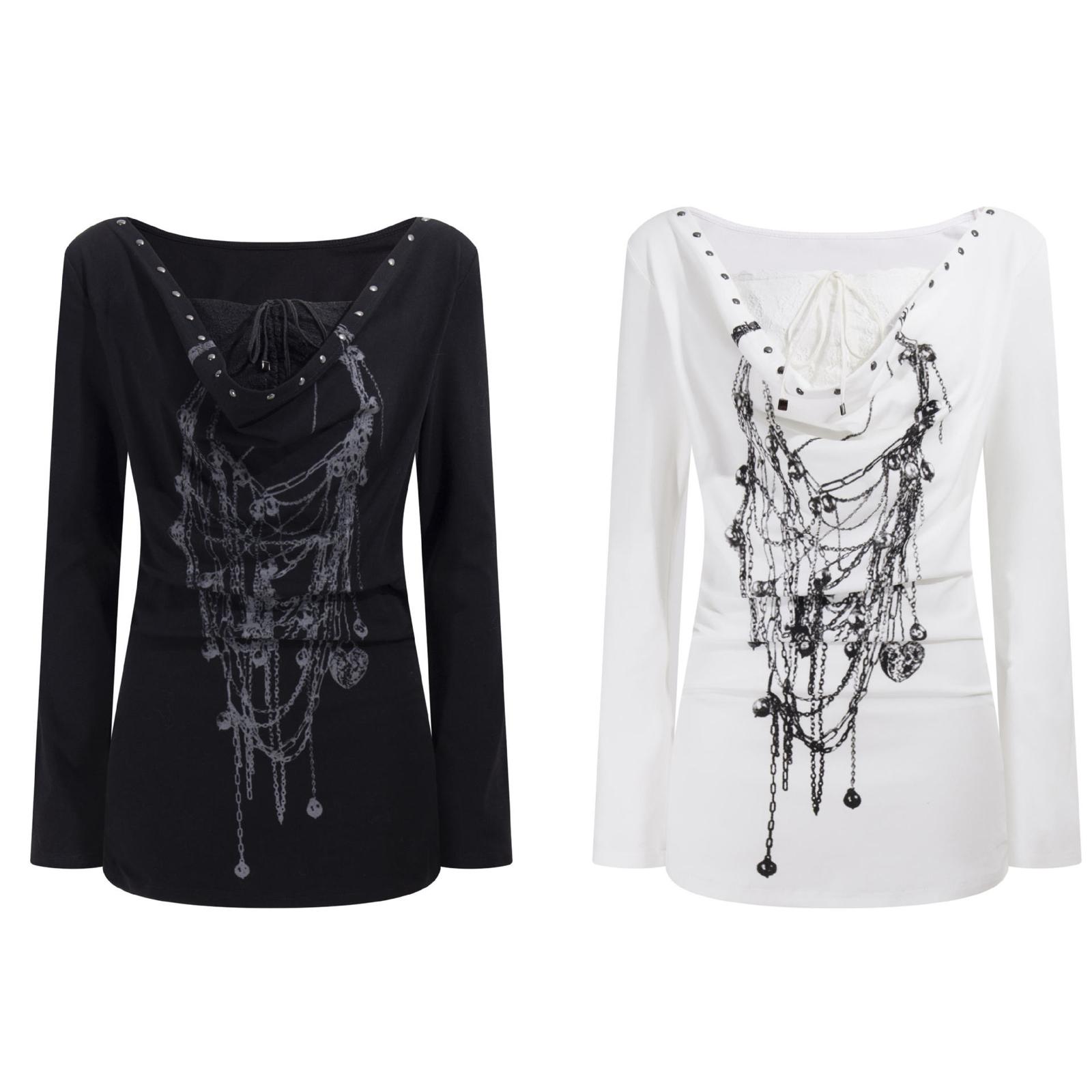 VALVE2K CHAIN DRAPE STUD LONGSLEEVE