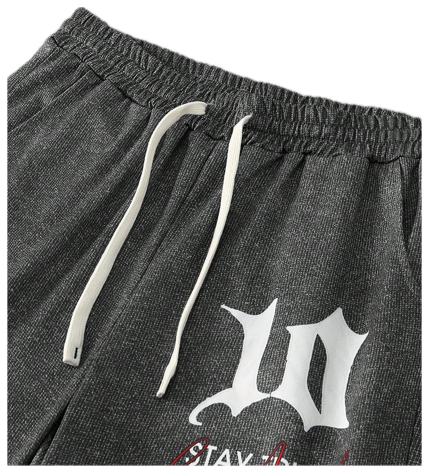 VALVE2K STAY TRUE MINERAL-WASH SWEATPANTS