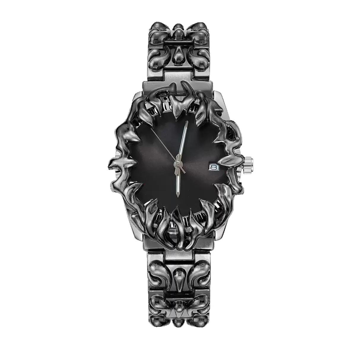 VALVE2K GOTHIC FLAME ARMBANDUHR