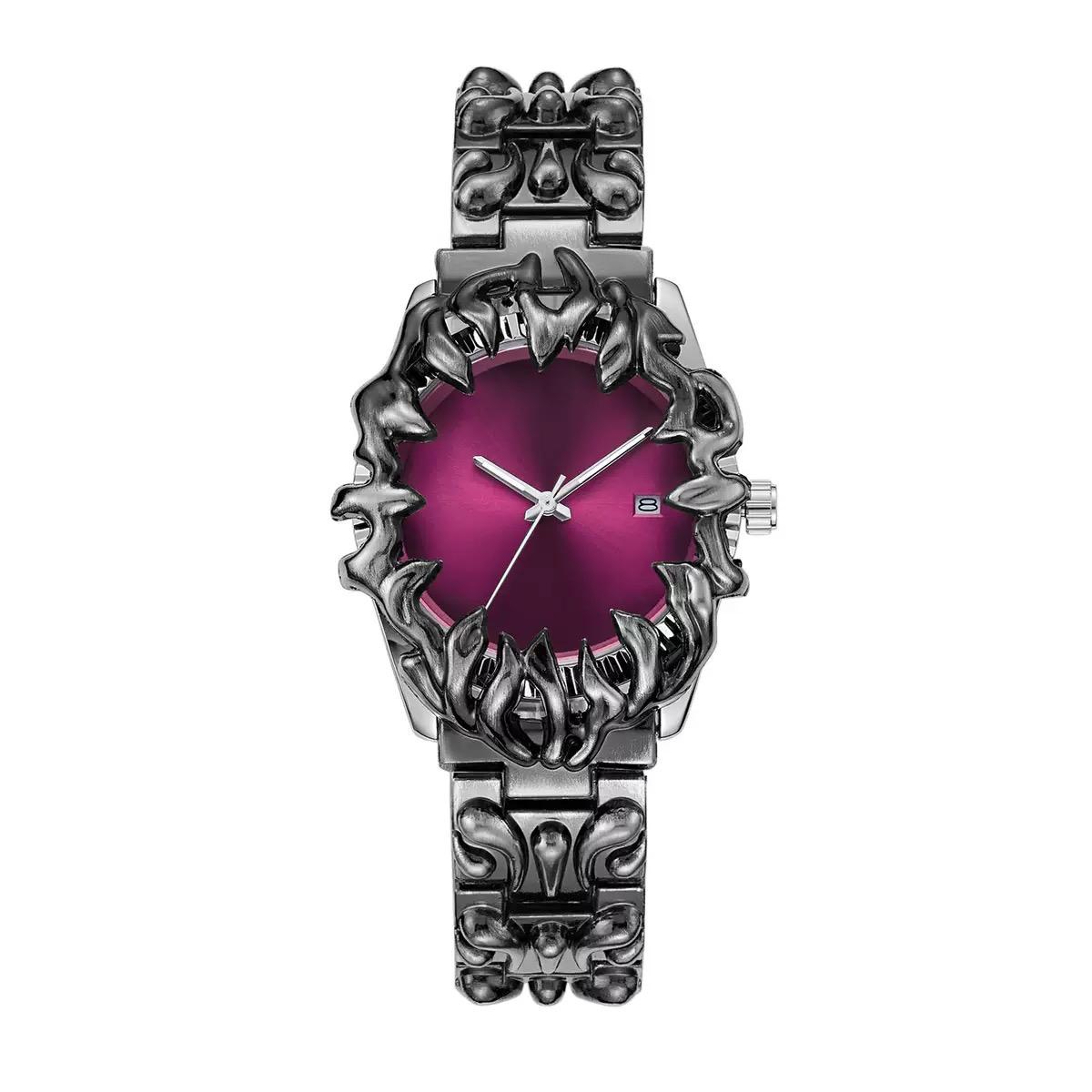 VALVE2K GOTHIC FLAME ARMBANDUHR