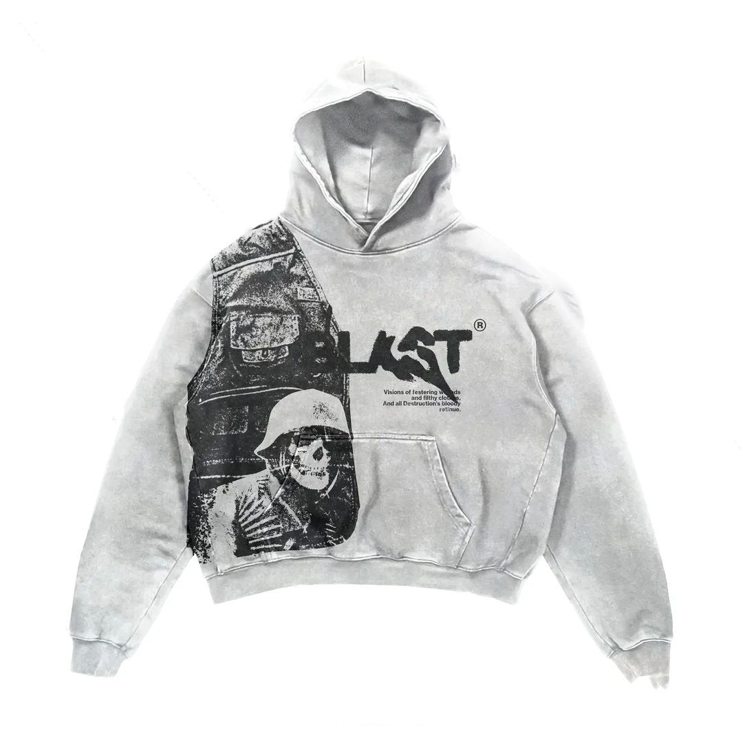 VALVE2K BLAST COLLAGE WASH HOODIE