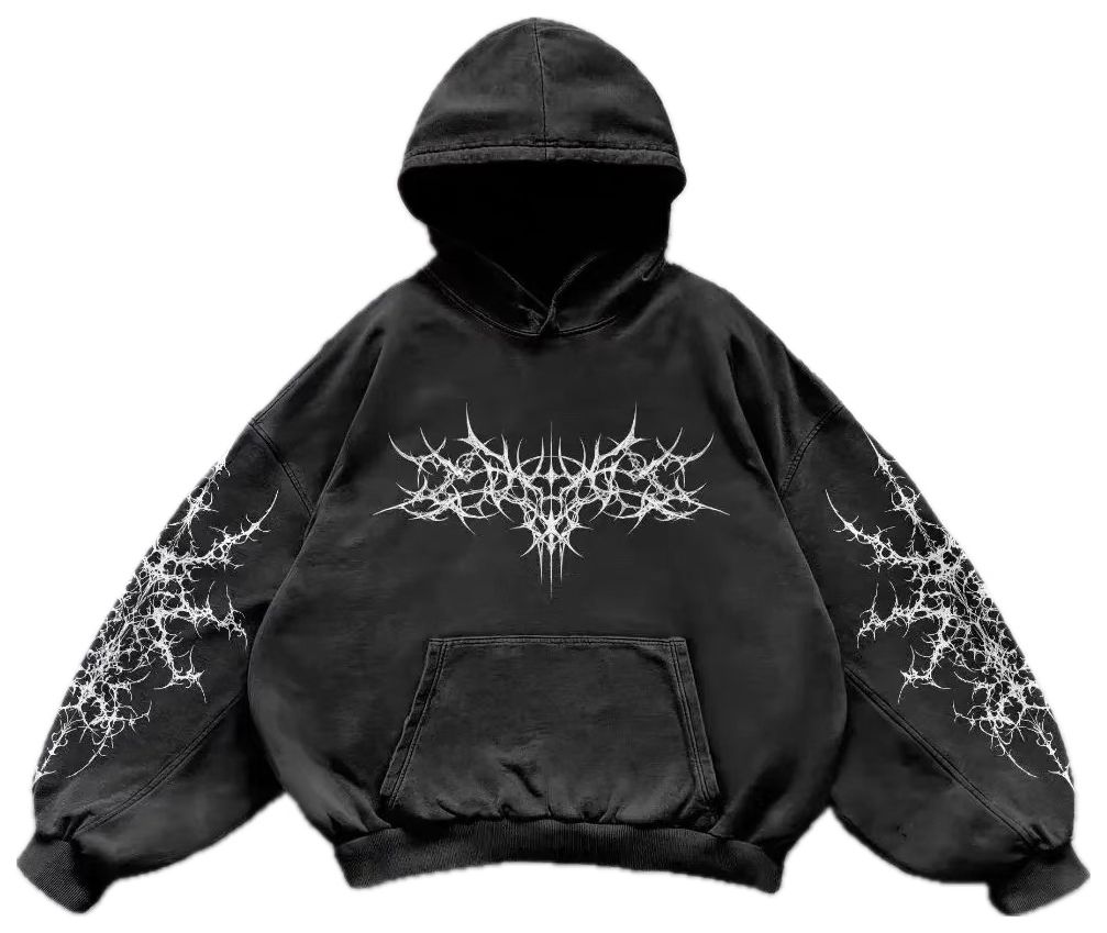 VALVE2K THORNWIRE OVERSIZE HOODIE