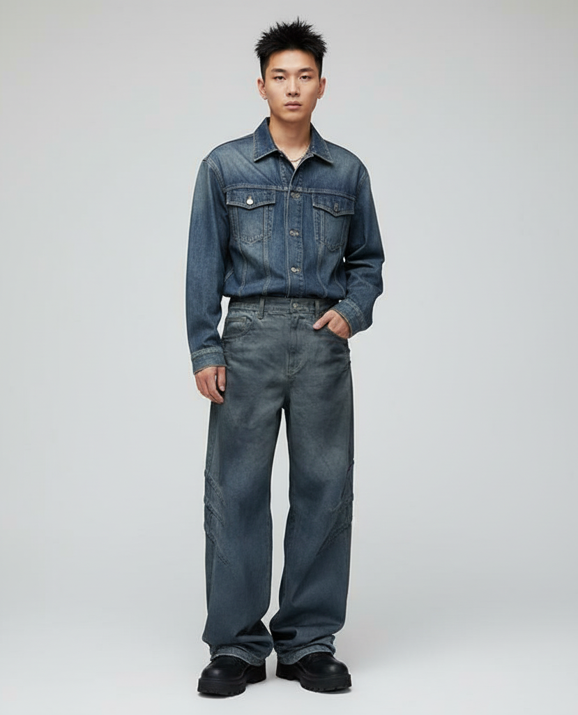 VALVE2K DIRTY WASHED JEANS