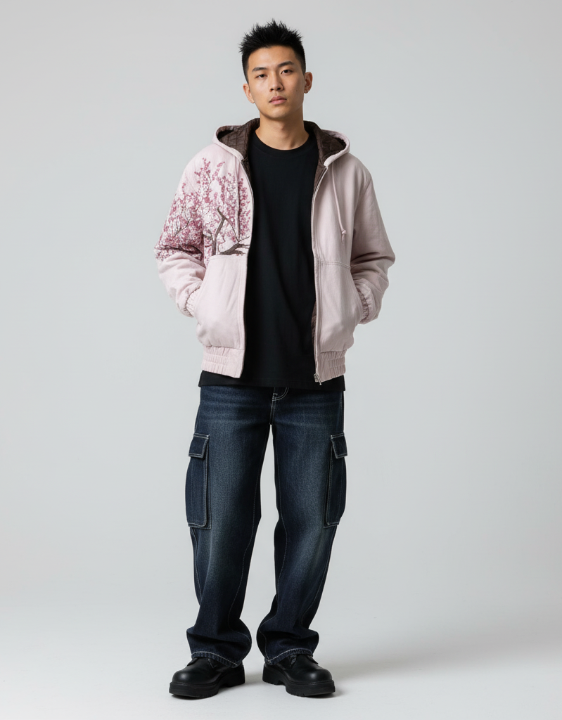 VALVE2K SAKURA HOODED JACKET