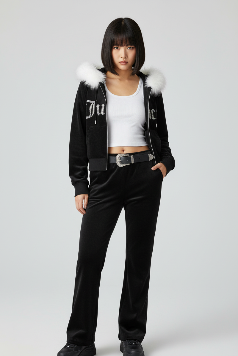 VALVE2K JUICY BLING ZIP HOODIE