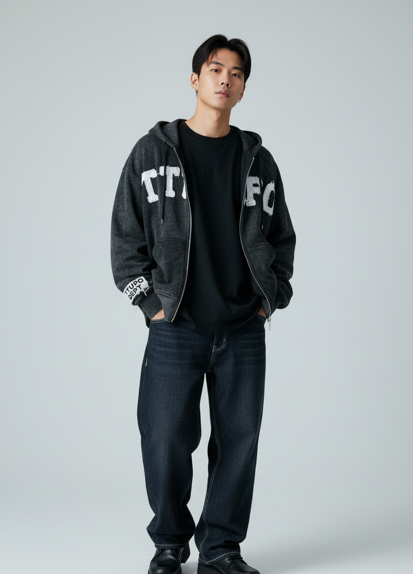 VALVE2K VARSITY 85 PATCH HOODIE