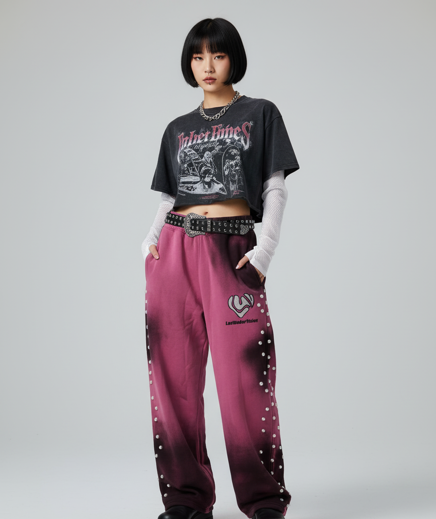 VALVE2K PEARL OMBRÉ SWEATPANTS
