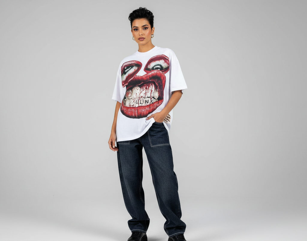 VALVE2K SURREAL PUNK MOUTH TEE