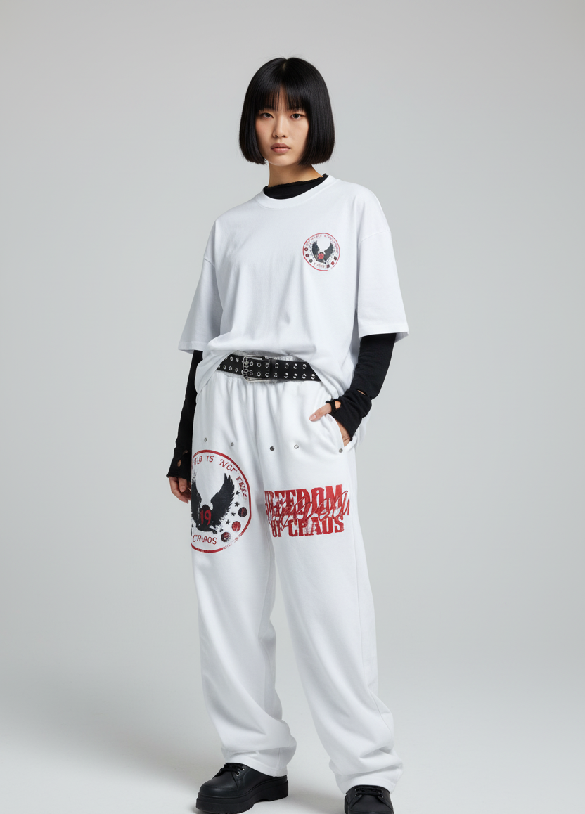 VALVE2K CHAOS EAGLE GRAPHIC PANTS