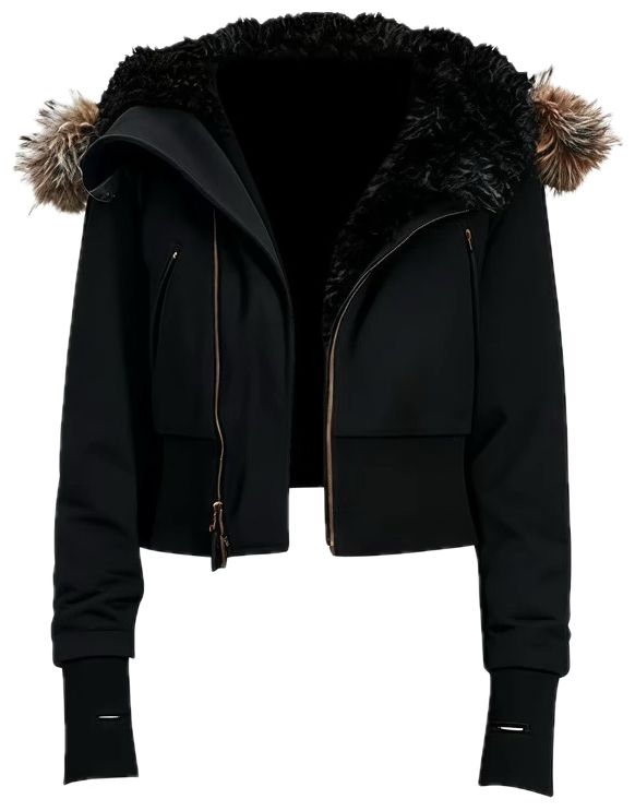 VALVE2K SHADOW CROPPED JACKET