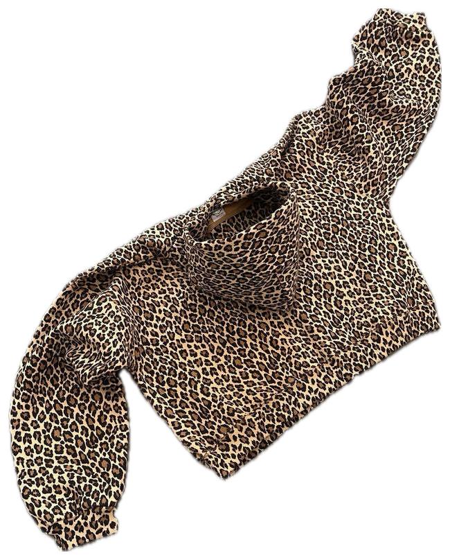 VALVE2K LEOPARD HOODIE