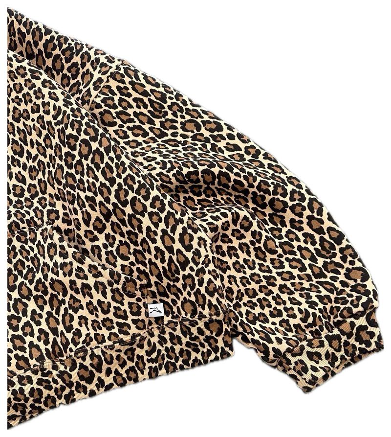 VALVE2K LEOPARD HOODIE