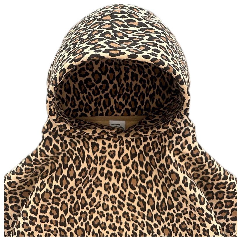 VALVE2K LEOPARD HOODIE