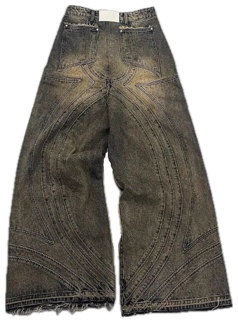 VALVE2K ARC-STICH BAGGY JEANS