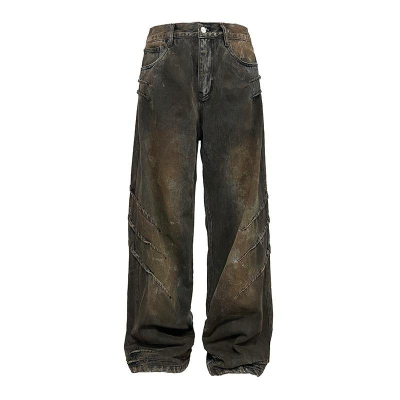 VALVE2K DIRTY WASHED JEANS