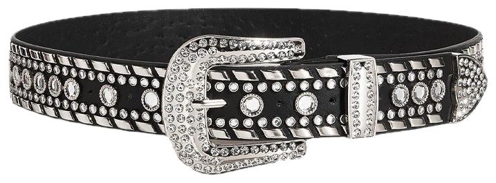 VALVE2K CRYSTAL RODEO BELT