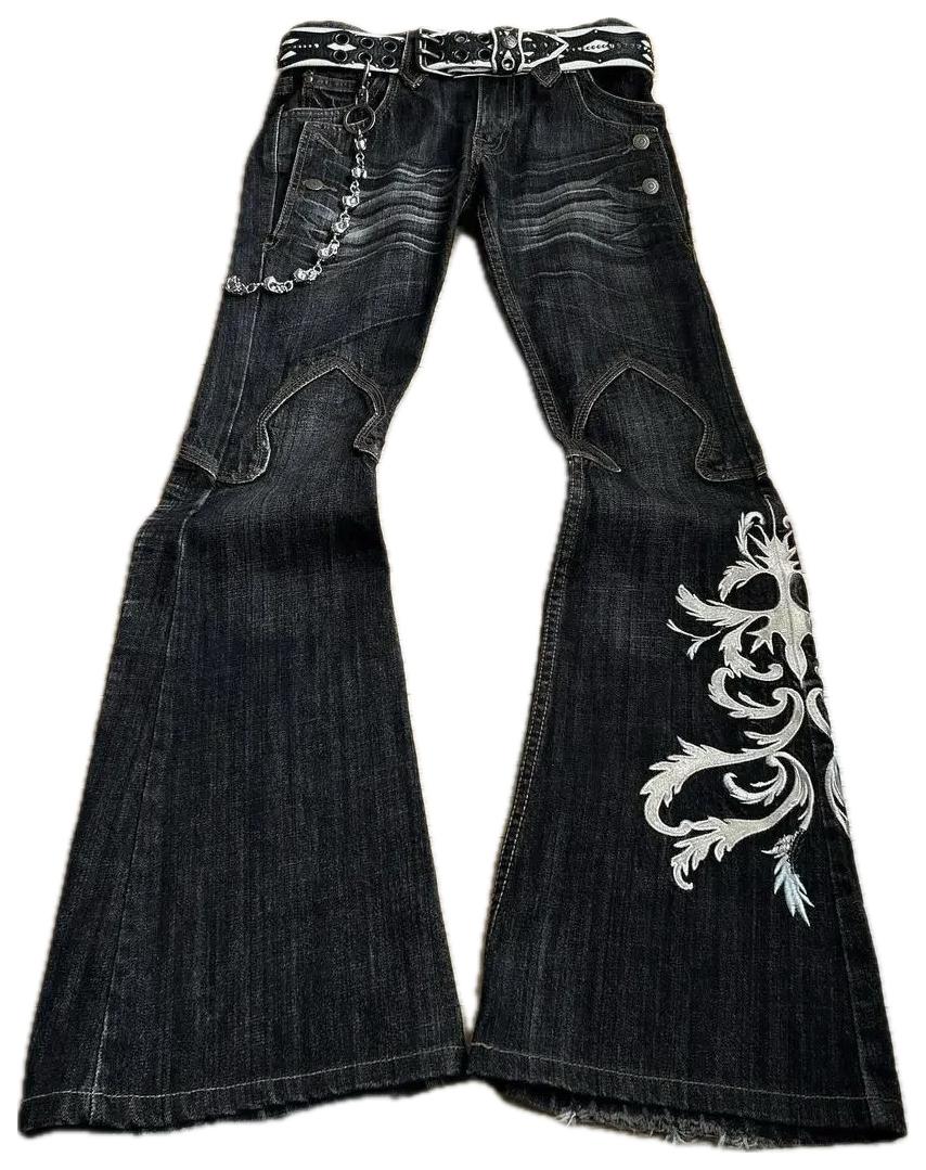 VALVE2K BAROQUE FLARE DENIM